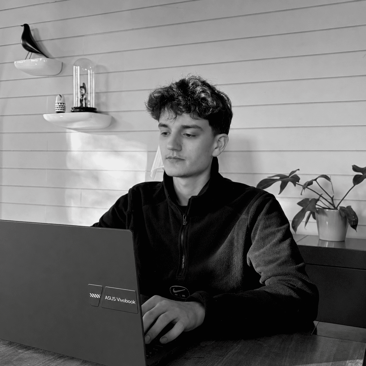 Eben Vranken, webdesigner in Hoegaarden